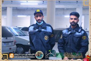 ساماندهی پارکینگ مصلی اردکان توسط مؤسسهٔ حفاظتی آرامش پایدار ایساتیس
